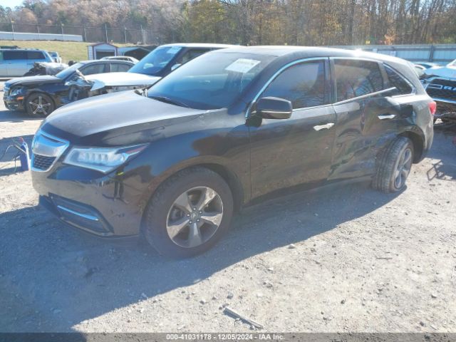 Photo 1 VIN: 5FRYD4H22GB029451 - ACURA MDX 