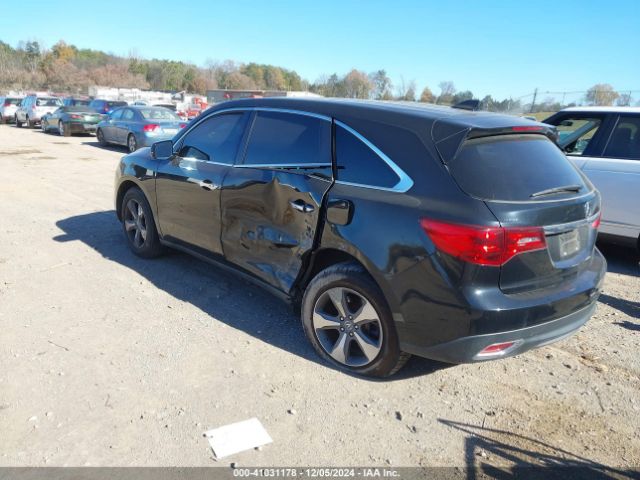 Photo 2 VIN: 5FRYD4H22GB029451 - ACURA MDX 