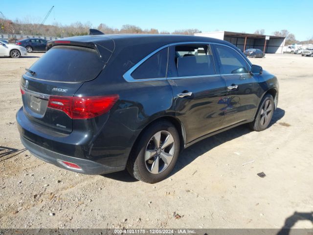 Photo 3 VIN: 5FRYD4H22GB029451 - ACURA MDX 