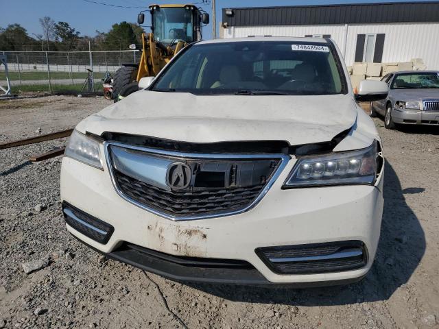 Photo 4 VIN: 5FRYD4H22GB031815 - ACURA MDX 