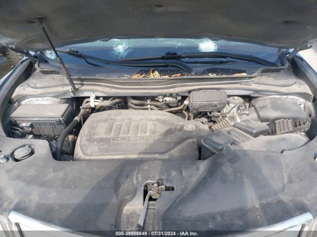 Photo 9 VIN: 5FRYD4H22GB032222 - ACURA MDX 