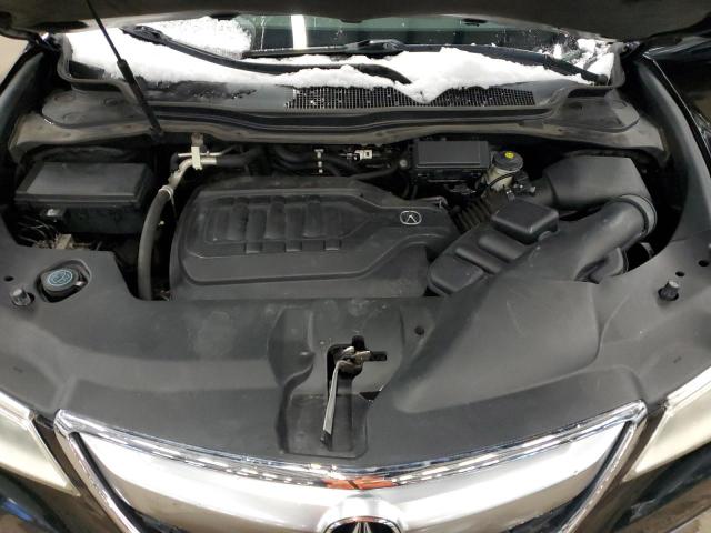 Photo 11 VIN: 5FRYD4H22GB038442 - ACURA MDX 