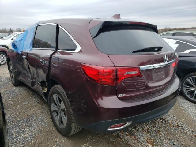 Photo 2 VIN: 5FRYD4H22GB057010 - ACURA MDX 