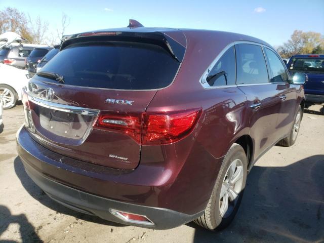 Photo 3 VIN: 5FRYD4H22GB057010 - ACURA MDX 