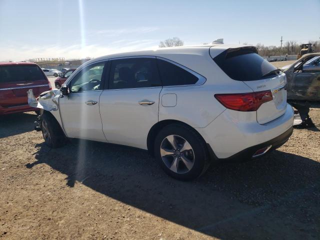 Photo 1 VIN: 5FRYD4H22GB058027 - ACURA MDX 