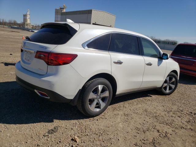 Photo 2 VIN: 5FRYD4H22GB058027 - ACURA MDX 