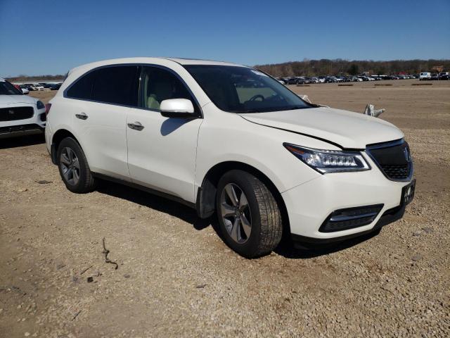 Photo 3 VIN: 5FRYD4H22GB058027 - ACURA MDX 