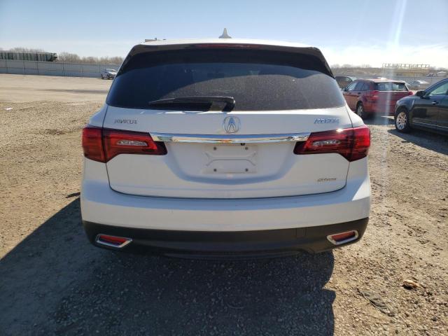 Photo 5 VIN: 5FRYD4H22GB058027 - ACURA MDX 