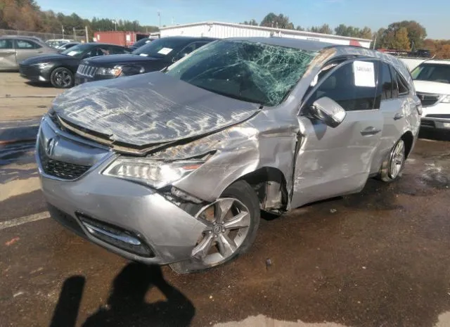 Photo 1 VIN: 5FRYD4H23EB015958 - ACURA MDX 