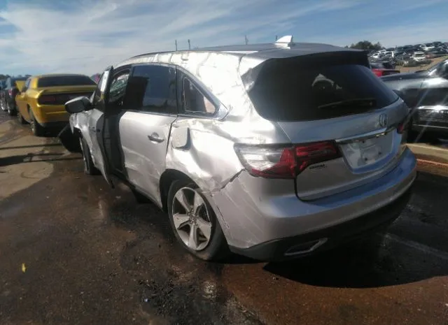 Photo 2 VIN: 5FRYD4H23EB015958 - ACURA MDX 