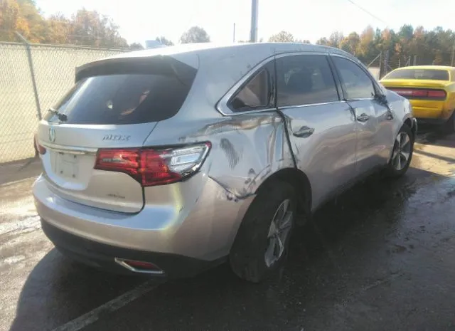 Photo 3 VIN: 5FRYD4H23EB015958 - ACURA MDX 