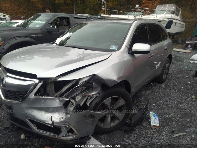 Photo 1 VIN: 5FRYD4H23EB049771 - ACURA MDX 