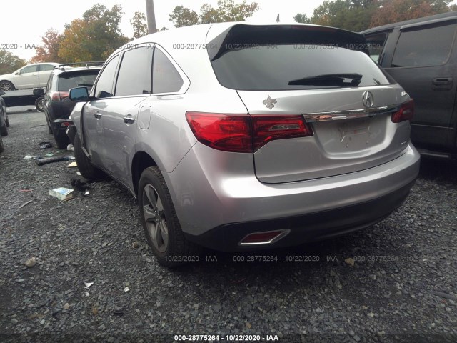 Photo 2 VIN: 5FRYD4H23EB049771 - ACURA MDX 