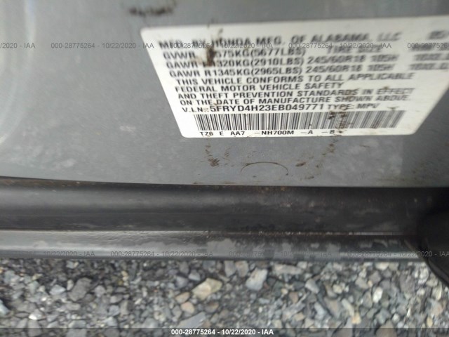 Photo 8 VIN: 5FRYD4H23EB049771 - ACURA MDX 