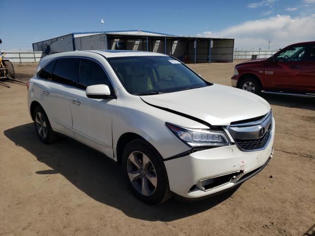 Photo 0 VIN: 5FRYD4H23FB016822 - ACURA MDX TECHNO 