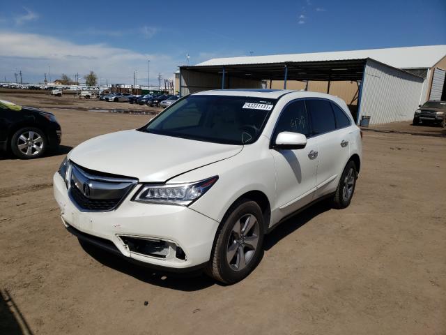 Photo 1 VIN: 5FRYD4H23FB016822 - ACURA MDX TECHNO 