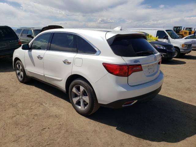 Photo 2 VIN: 5FRYD4H23FB016822 - ACURA MDX TECHNO 