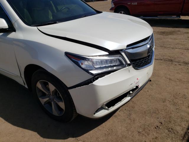 Photo 8 VIN: 5FRYD4H23FB016822 - ACURA MDX TECHNO 