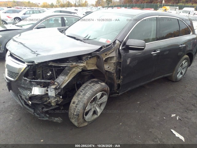 Photo 1 VIN: 5FRYD4H23GB044332 - ACURA MDX 