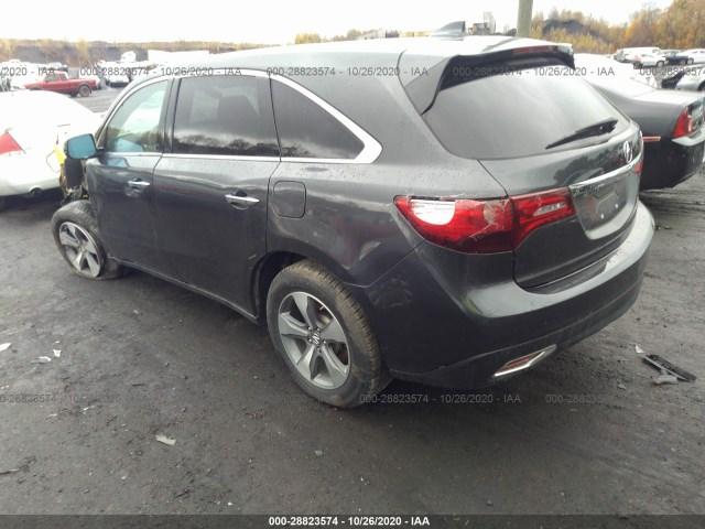 Photo 2 VIN: 5FRYD4H23GB044332 - ACURA MDX 