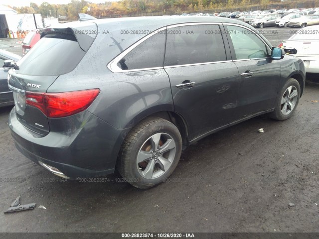 Photo 3 VIN: 5FRYD4H23GB044332 - ACURA MDX 