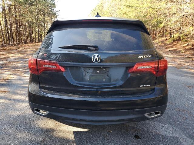 Photo 5 VIN: 5FRYD4H23GB055119 - ACURA MDX 