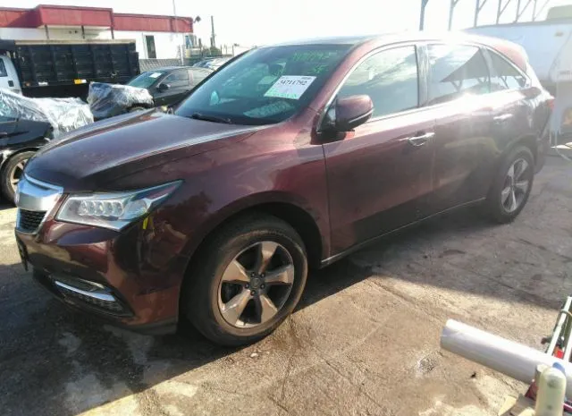 Photo 1 VIN: 5FRYD4H24EB005925 - ACURA MDX 