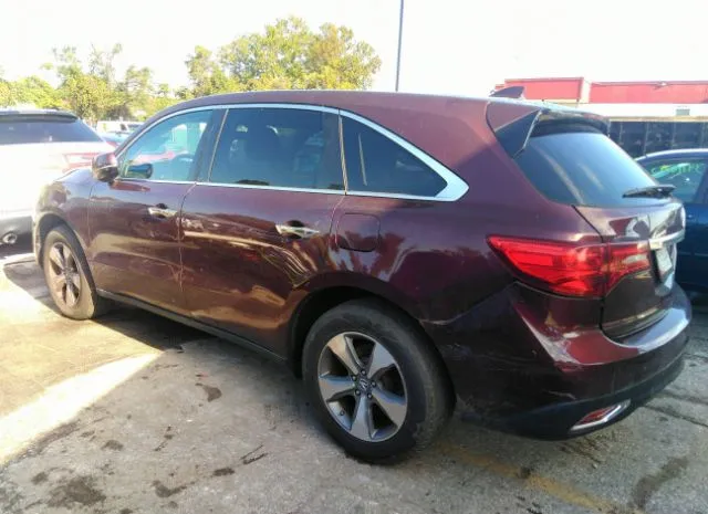 Photo 2 VIN: 5FRYD4H24EB005925 - ACURA MDX 