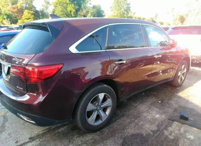 Photo 3 VIN: 5FRYD4H24EB005925 - ACURA MDX 