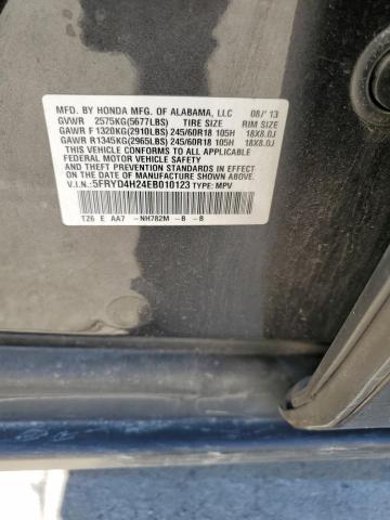 Photo 11 VIN: 5FRYD4H24EB010123 - ACURA MDX 