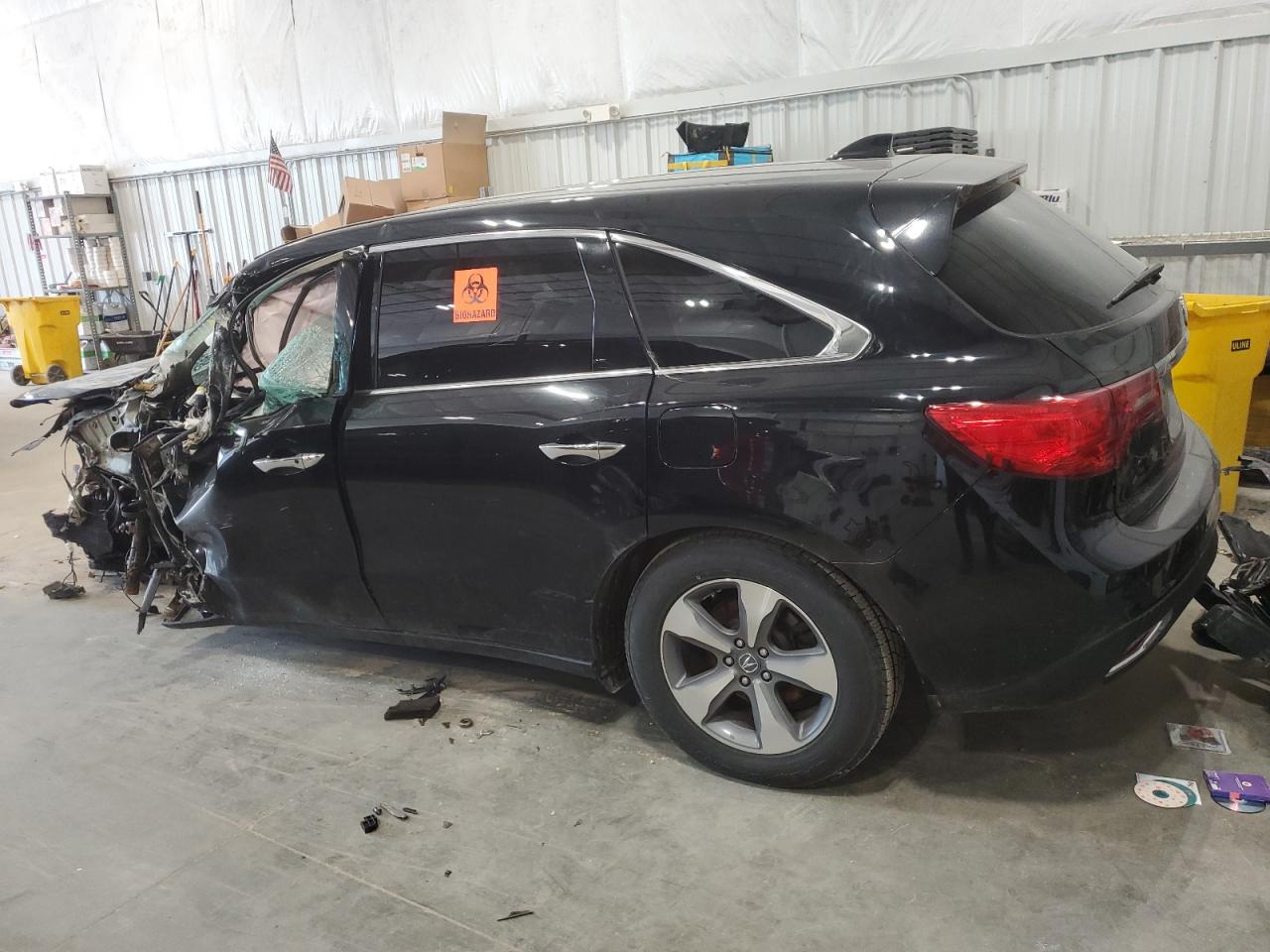 Photo 1 VIN: 5FRYD4H24EB011272 - ACURA MDX 