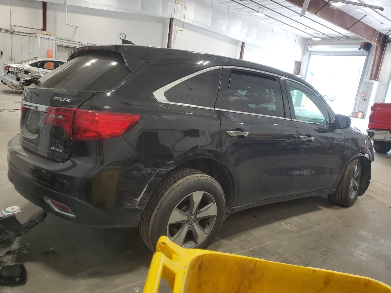 Photo 2 VIN: 5FRYD4H24EB011272 - ACURA MDX 