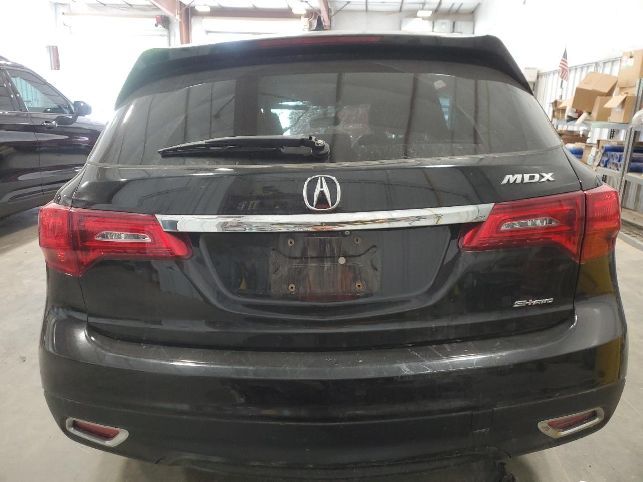 Photo 5 VIN: 5FRYD4H24EB011272 - ACURA MDX 