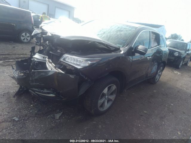 Photo 1 VIN: 5FRYD4H24EB030355 - ACURA MDX 