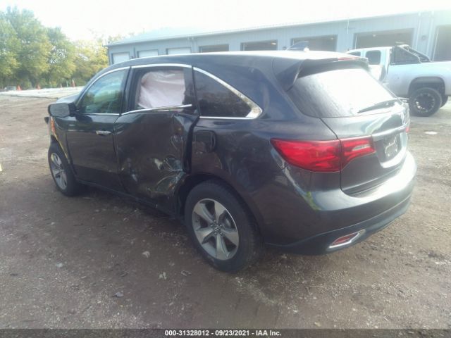 Photo 2 VIN: 5FRYD4H24EB030355 - ACURA MDX 