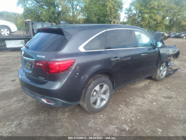 Photo 3 VIN: 5FRYD4H24EB030355 - ACURA MDX 