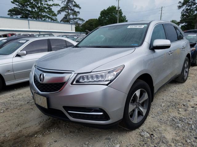 Photo 1 VIN: 5FRYD4H24EB035927 - ACURA MDX 