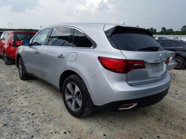 Photo 2 VIN: 5FRYD4H24EB035927 - ACURA MDX 