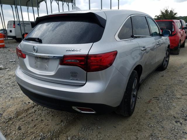 Photo 3 VIN: 5FRYD4H24EB035927 - ACURA MDX 