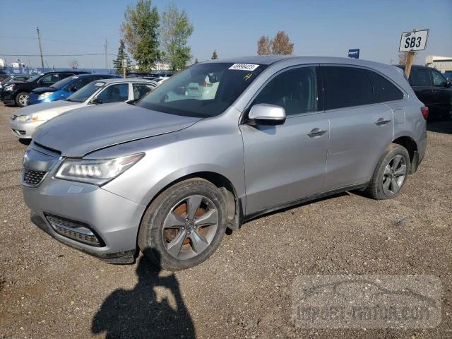 Photo 0 VIN: 5FRYD4H24EB505034 - ACURA MDX 