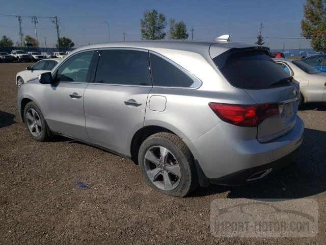 Photo 1 VIN: 5FRYD4H24EB505034 - ACURA MDX 