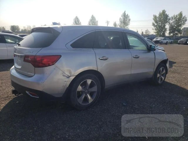 Photo 2 VIN: 5FRYD4H24EB505034 - ACURA MDX 