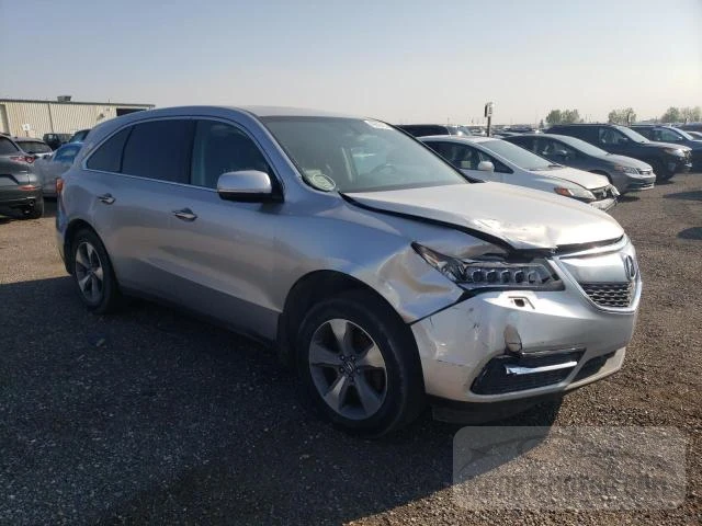 Photo 3 VIN: 5FRYD4H24EB505034 - ACURA MDX 