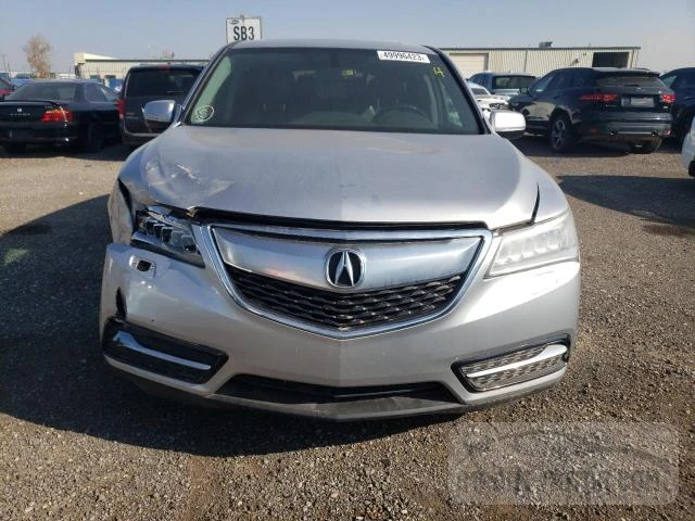 Photo 4 VIN: 5FRYD4H24EB505034 - ACURA MDX 