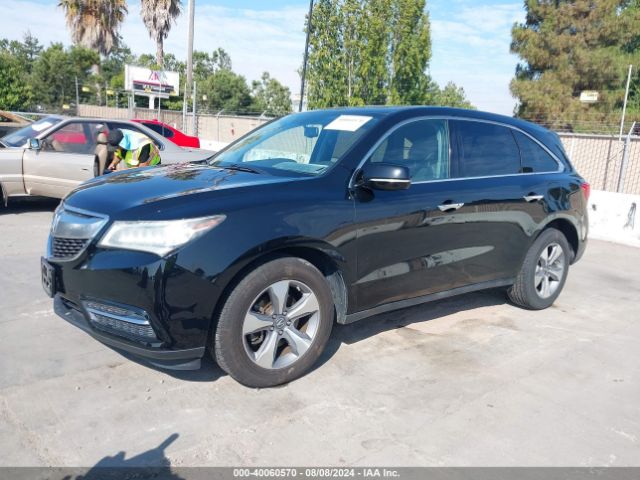 Photo 1 VIN: 5FRYD4H24FB013928 - ACURA MDX 