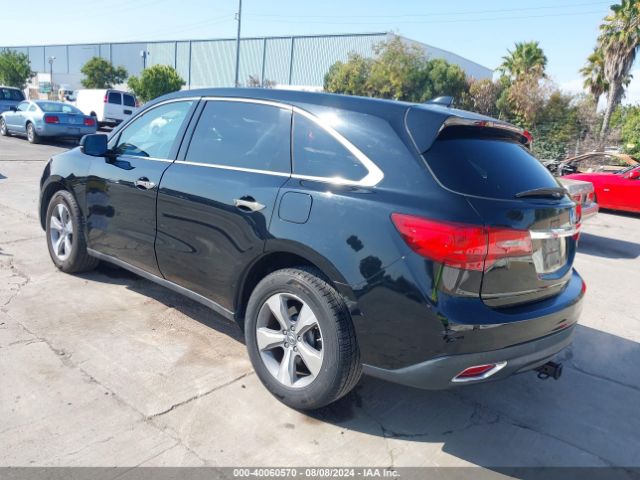 Photo 2 VIN: 5FRYD4H24FB013928 - ACURA MDX 