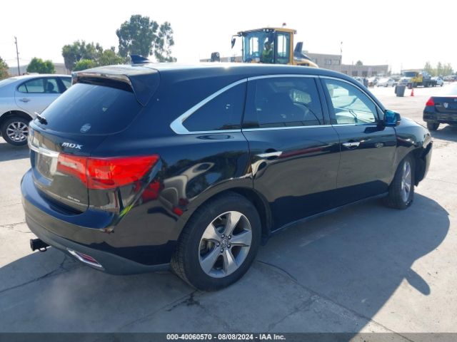 Photo 3 VIN: 5FRYD4H24FB013928 - ACURA MDX 