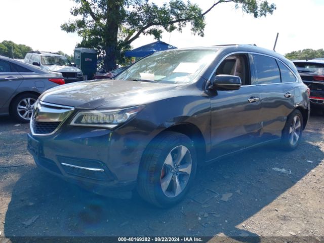 Photo 1 VIN: 5FRYD4H24FB022287 - ACURA MDX 