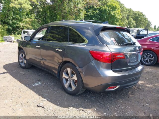 Photo 2 VIN: 5FRYD4H24FB022287 - ACURA MDX 