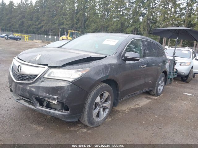 Photo 1 VIN: 5FRYD4H24FB026775 - ACURA MDX 